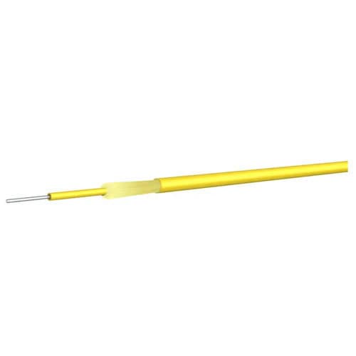 Cavo ottico di dati - 84075437 - HUBER+SUHNER - isolato / simplex / per rete