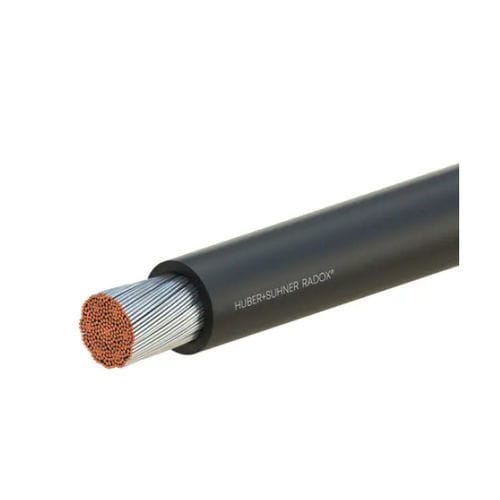 Cavo elettrico monoconduttore - RADOX® 155 - HUBER+SUHNER - di alimentazione / antifiamma / per alte temperature