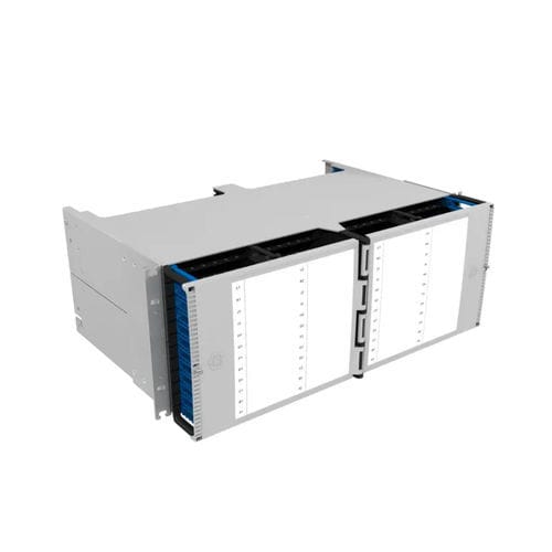 Sistema di gestione di cavi per fibre ottiche - IANOS-STD-CHASSIS-FLX-4U-2G-T4  - HUBER+SUHNER