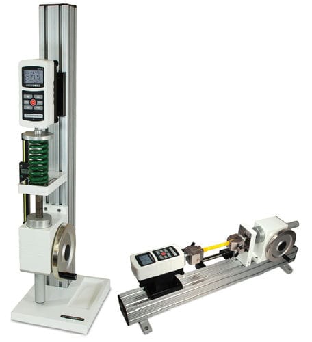 Banco per test di forza - TSF, TSFH - IDM Instrument - manuale / per molle / verticale