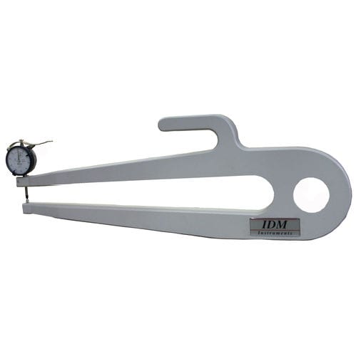 Misuratore di spessore di gomma - T0021 - IDM Instrument - per tessuti / per materie plastiche / portatile
