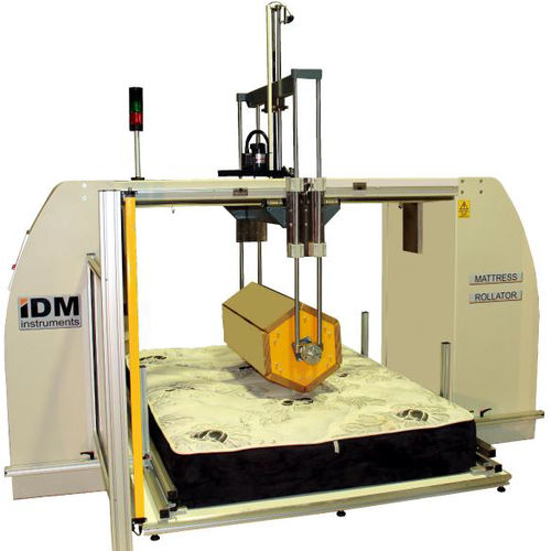 Banco di prova di durata - M0015 - IDM Instrument - di compressione / per materasso / a rulli