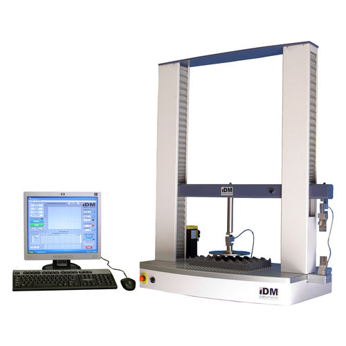 Macchina per prova di compressione - F0025 - IDM Instrument - di tensione / universale / controllata da computer