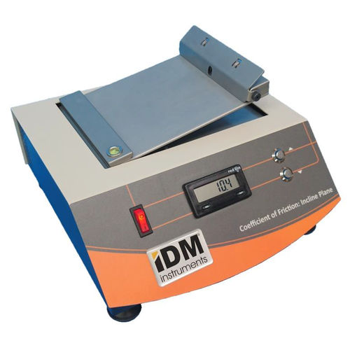 Macchina per prova di coefficiente d'attrito - C0045 - IDM Instrument - per plastica / per carta / per rivestimento
