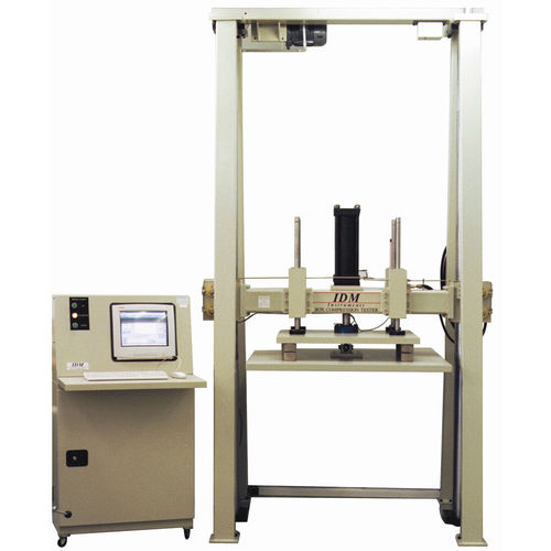 Macchina per prova di compressione - B0003 - IDM Instrument - di materiali / servoidraulica