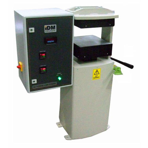 Pressa idraulica - L0002, L0003 Series - IDM Instrument - di formatura / da laboratorio / a piatti riscaldati