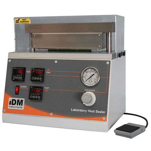 Termosigillatrice a pedale - L0001-PRO-S - IDM Instrument - di film / per laboratorio