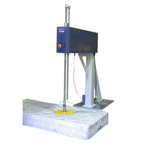 Apparecchio per prove di compressione - F0024 - IDM Instrument - per materasso / universale