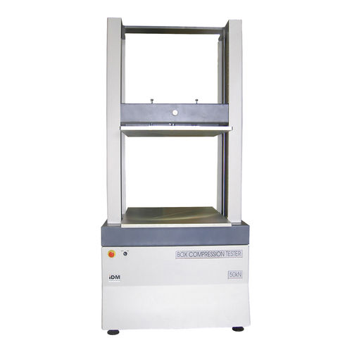 Apparecchio per prove di compressione - B0009 - IDM Instrument - per scatole in cartone
