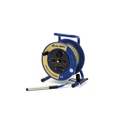 Sonda di livello d’acqua a nastro - Water Level Meter 200 - In-Situ - per falda freatica