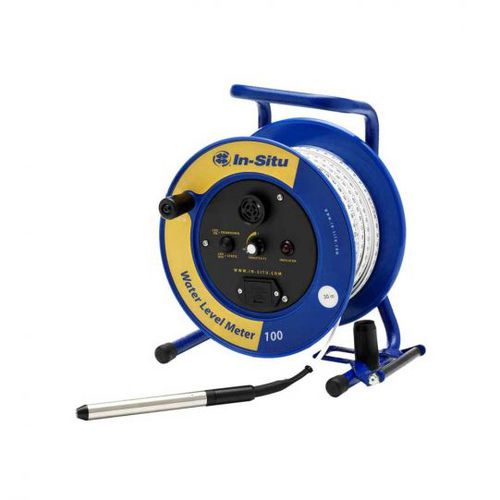 Sonda di livello d’acqua a nastro - Water Level Meter 100 - In-Situ - per falda freatica