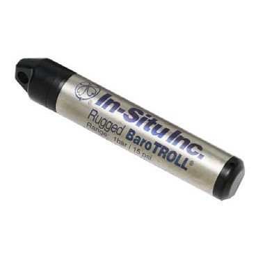 Registratore di dati di temperatura - Rugged BaroTROLL - In-Situ - di pressione barometrica / di livello d'acqua / USB