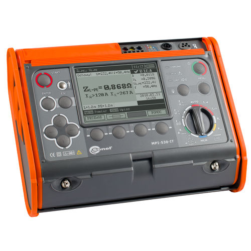 Tester per impianto elettrico - MPI-530-IT - Sonel SA - di tensione / di isolamento / di continuità