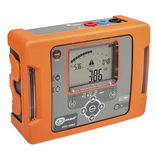 Tester di isolamento - MIC-5001 - Sonel SA - della resistenza di isolamento / elettrico / dielettrico