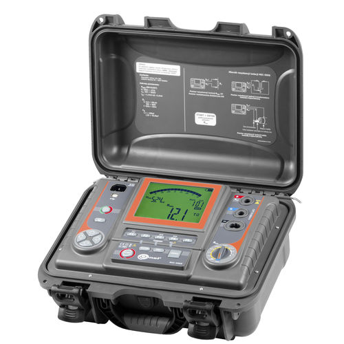 Tester di isolamento - MIC-5005 - Sonel SA - della resistenza di isolamento / elettrico / dielettrico