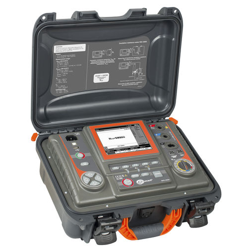 Tester di isolamento - MIC-5050 - Sonel SA - di continuità / della resistenza di isolamento / elettrico