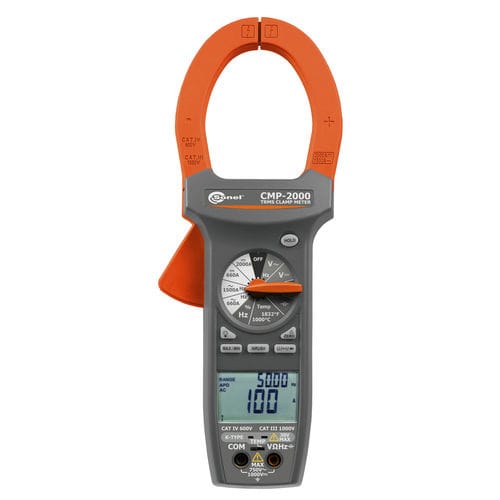 Multimetro a pinza digitale - CMP-2000 - Sonel SA - portatile / 1000 V / 2000 A