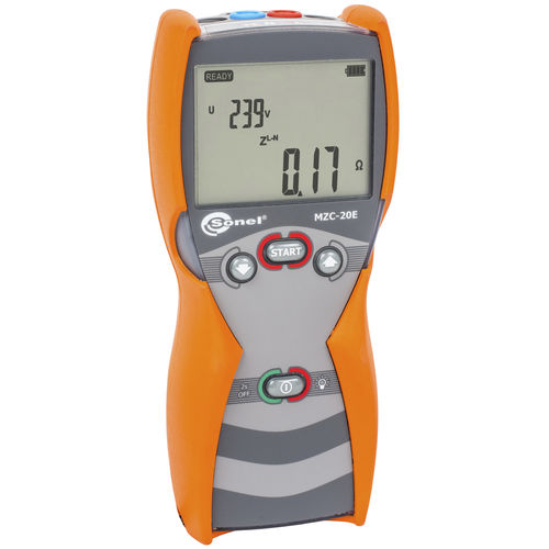 Tester elettrico - MZC-20E - Sonel SA - di sicurezza elettrica / di impedenza / corrente di cortocircuito