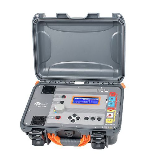 Tester elettrico - MZC-320S - Sonel SA - di sicurezza elettrica / di impedenza / corrente di cortocircuito