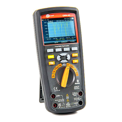 Multimetro digitale - CMM-60 - Sonel SA - portatile / 1000 V / 10 A