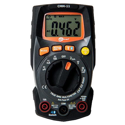Multimetro digitale - CMM-11 - Sonel SA - portatile / 600 V / 10 A