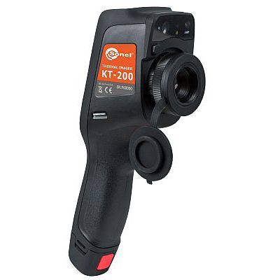 Telecamera per acquisizione di immagini termiche - KT-200 - Sonel SA - digitale / industriale / termografica