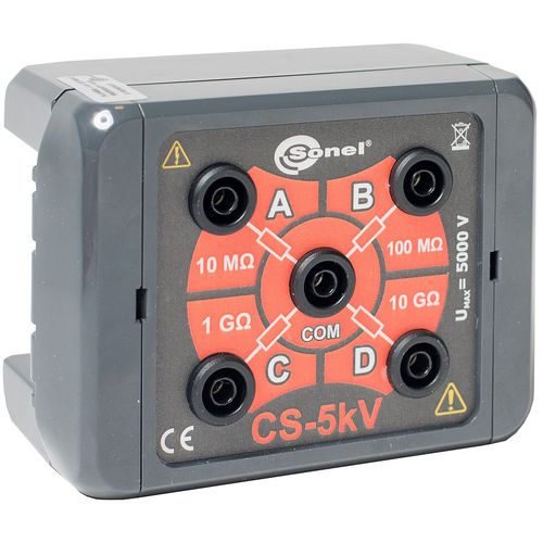 Apparecchiatura di calibratura da laboratorio - CS-5kV - Sonel SA - di tensione / antifurto / per strumenti di misura elettrica