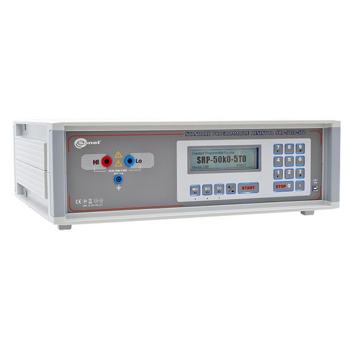 Calibratore programmabile - SRP-50k0-5T0 - Sonel SA - di tensione / antifurto / per tester d'isolamento