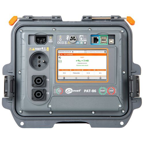 Tester PAT - PAT-86 - Sonel SA - di isolamento elettrico / di continuità / della resistenza di isolamento