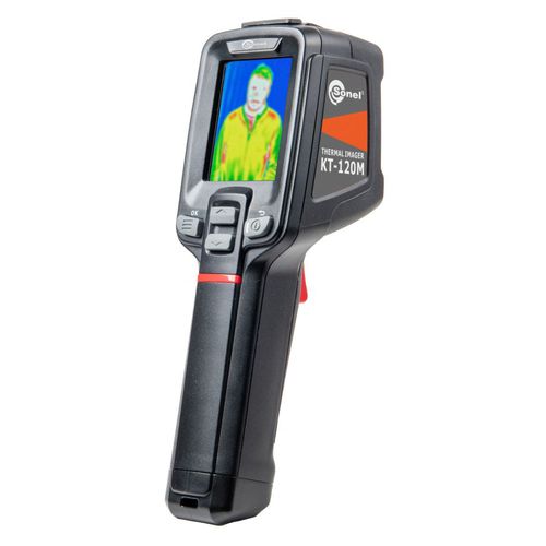 Imager digitale - KT-120M - Sonel SA - della temperatura corporea / per spazio pubblico / per acquisizione di immagini termiche