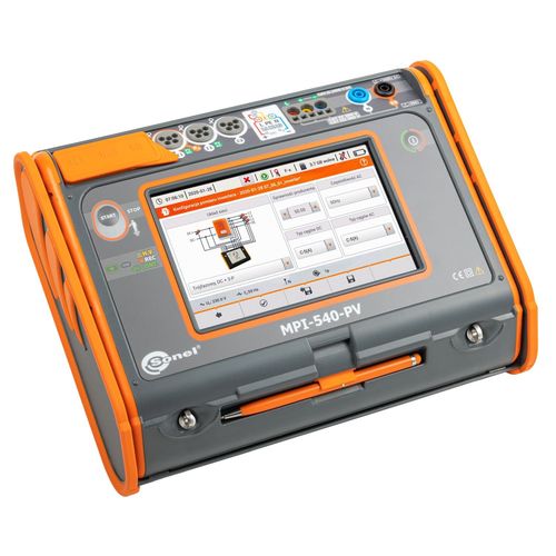Tester per impianto elettrico - MPI-540-PV - Sonel SA - di tensione / di isolamento / di impedenza