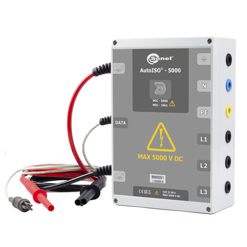 Adattatore elettrico di prova - AutoISO-5000 - Sonel SA - per cavo