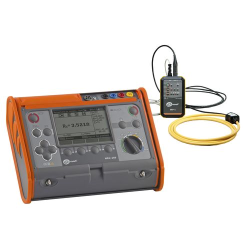Tester di resistenza di terra - MRU-200 with ERP-1 adapter - Sonel SA - di continuità / elettrico / di corrente di fuga