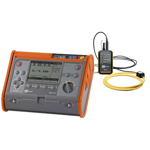 Tester di resistenza di terra - MRU-120 with ERP-1 adapter  - Sonel SA - di continuità / elettrico / di continuità di terra