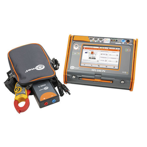 Tester per impianto elettrico - MPI-540-PV - Sonel SA - di corrente di fuga / di tensione / potenza