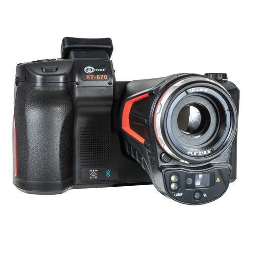 Imager termico - KT-670.1 - Sonel SA - digitale / per l'industria metallurgica / industriale