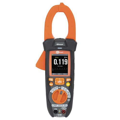 Multimetro a pinza digitale - CMP-1015-PV - Sonel SA - portatile / 1000 V / 1000 A