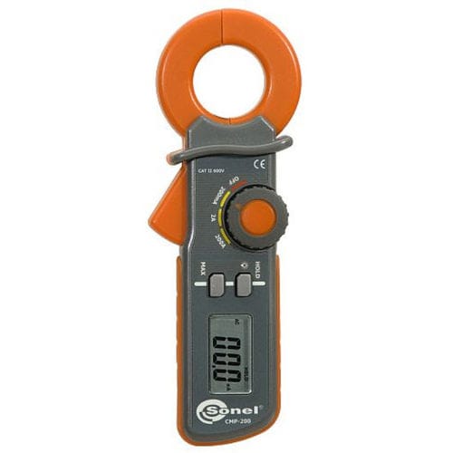 Multimetro a pinza digitale - CMP-200 - Sonel SA - portatile / cat II / con misurazione di corrente di dispersione