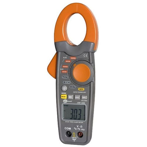 Multimetro a pinza digitale - CMP-1006 - Sonel SA - portatile / 600 V / 1000 A