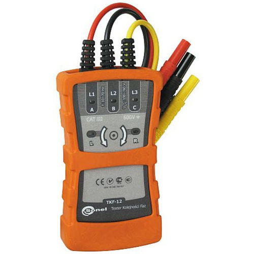 Tester di tensione - TKF-12 - Sonel SA - di sequenza di fasi / di corrente AC / di fase