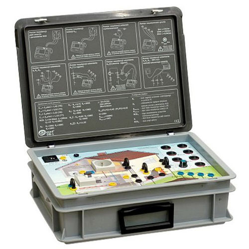 Pannello di simulazione per impianto elettrico - DB-1 - Sonel SA
