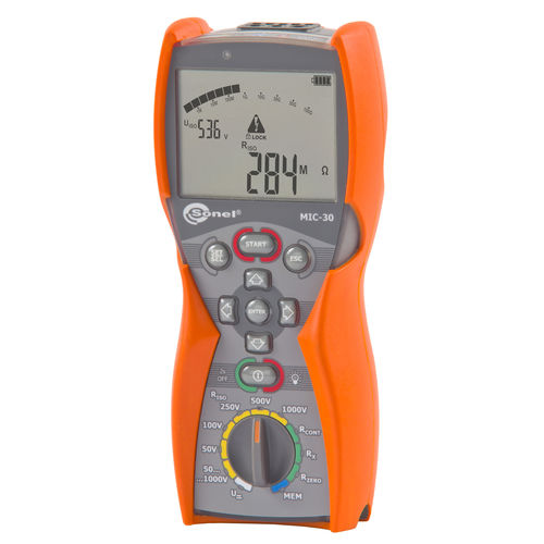 Tester di isolamento - MIC-30 - Sonel SA - della resistenza di isolamento / elettrico / dielettrico