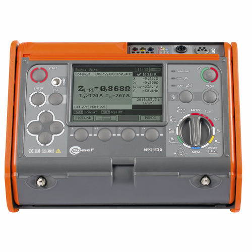 Tester per impianto elettrico - MPI-530 - Sonel SA - di continuità / di tensione / di isolamento