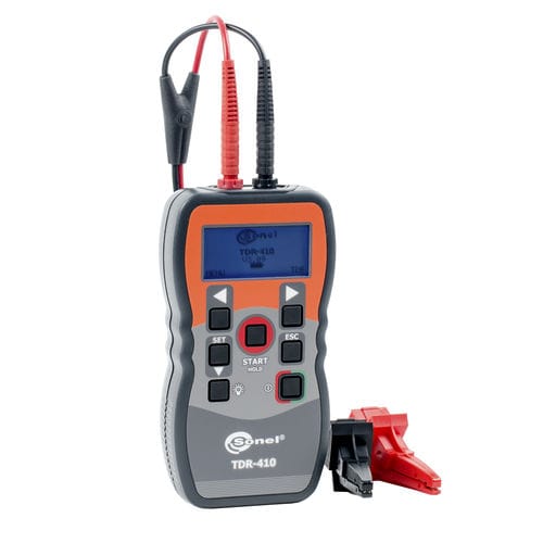 Riflettometro TDR - TDR-410 - Sonel SA - temporale / portatile