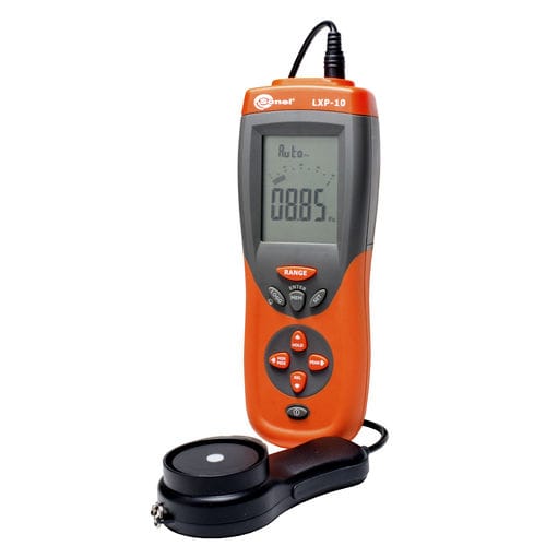 Luxmetro digitale - LXP-10A - Sonel SA - USB / con registratore di dati