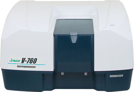 Spettrofotometro UV-Vis - V-760 UV-Vis - JASCO Europe - a doppio raggio / a sfera / trasmissione