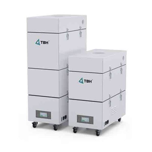 Aspiratore di fumo ad uso industriale - LN 260 - TBH GmbH - laser / con filtro a carbone attivo / con filtro HEPA