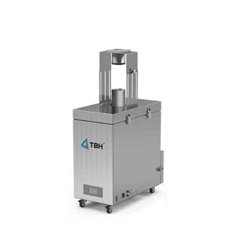 Sistema di filtrazione antiparticolato - CR-GL 265 - TBH GmbH - per polveri / da laboratorio / in acciaio inossidabile