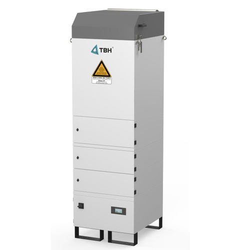 Depolveratore a cartuccia - FP 211 - TBH GmbH - con rimozione a getto spinto / autopulente / per polveri esplosive