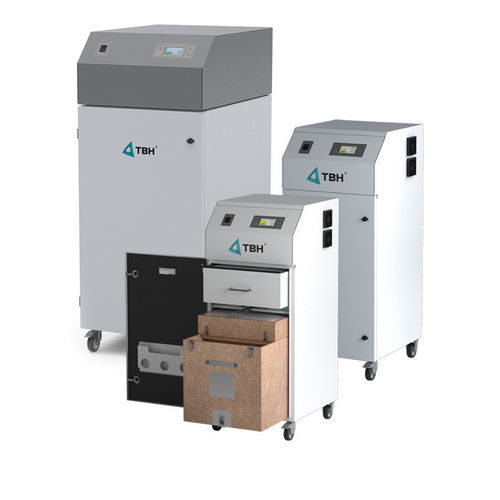 Aspiratore di fumo mobile - TFS 250 - TBH GmbH - ad uso industriale / di saldatura / laser